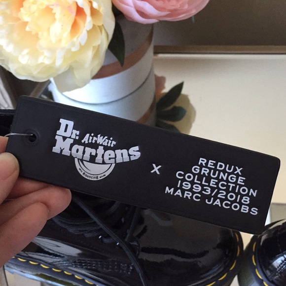 MARC JACOBS for Dr. MARTENS Patent Leather Boots - Picture 3 of 7